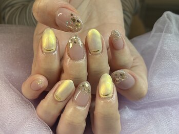 エリートネイル(Elite Nail)/秋ネイル/赤羽ネイルサロン