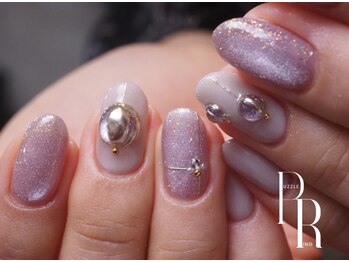 パズルリングネイル(Puzzle.ring Nail)/クリスマスアート