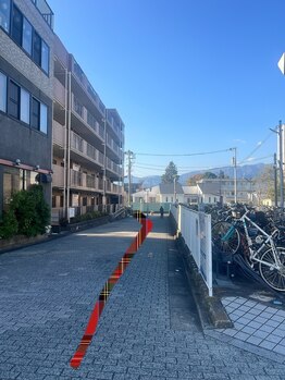 ユートピア(U→topia)/秦野駅からの経路