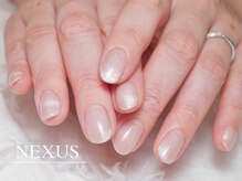 ネクサス(NEXUS)/キラキラマグネットネイル