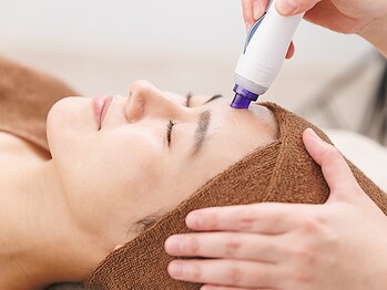 ハロップ 銀座本店(HARROP)の写真/【まずはお試しを♪】シンプルプランをご用意！一緒に保湿したい方は「＋パック」付きのプランがオススメ！