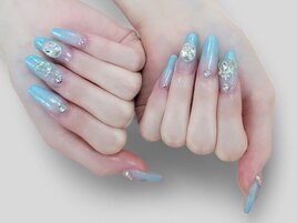 スカルプ(L)＆ストーンアート