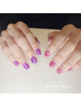 リッシュ ドゥ(RICHE deux)/ビビットカラーネイル
