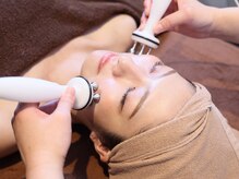 【筋膜リフト/40代以上の方/ほうれい線が気になる方】最新筋トレマシン×強力小顔リンパ初回¥5500