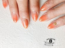 ネイルエイト 新百合ヶ丘(nail8)/シンプルネイル