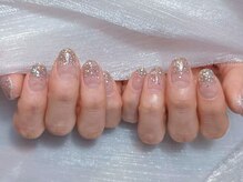 ダイアモンドネイルスタジオ 新宿店(Diamond Nail Studio)/ラメグラ