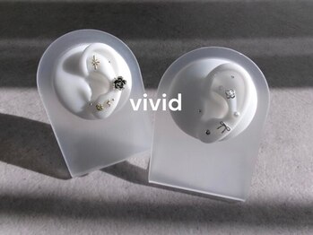 ヴィヴィッド(vivid)の写真/【フランス式耳ツボ資格保持スタッフ対応◎】耳ツボジュエリーでお悩み改善！かわいく楽しくヘルスケアを♪
