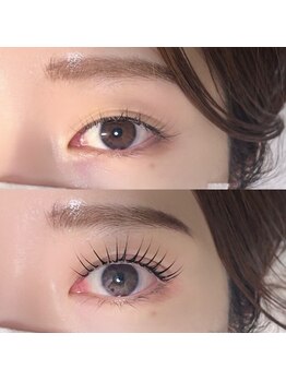 エルア 横川店(elua)/まつ毛パーマ/パリジェンヌ