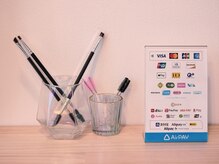 トレミニョン(tres mignon)/様々な決済サービスに対応