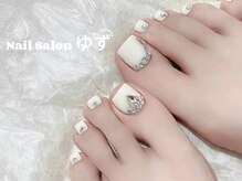 ゆず/フットネイル