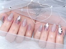 アネラ ネイルズ(Anela_nails)/Anela nailsシンプル定額design