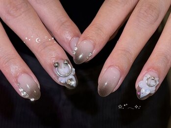 ジェミーネイル エビス(Jemiy nail ebisu)の写真/種類豊富なカラーと可愛い韓国・トレンドパーツも豊富に取り揃えてます♪お好みのパーツがきっと見つかる☆