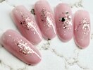 オフィスネイル シンプルネイル
