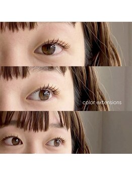 ハイク バイ ジェン(HIKE by gen.)/カラーエクステ