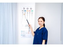 知識あるスタッフが対応します◎[眼精疲労/視力/肩こり/]