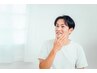 ◆MENS◆【Mパーツ脱毛】 ワキ/乳輪周囲/へそ下/手の甲と指 等  ¥7500