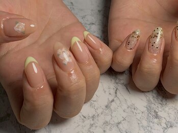 アズネイル 大宮(AZU NAIL)/フレンチネイル