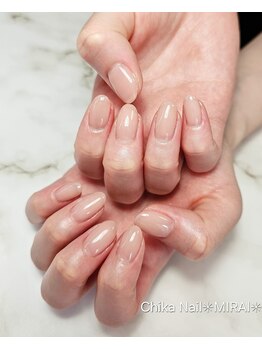 チカネイルミライ(Chika Nail ☆MIRAI★)/H極上うる艶ワンカラー