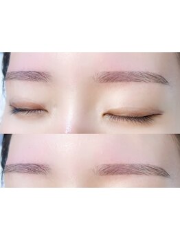 アイブロウメニューがあるサロン