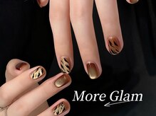 モアグラム 渋谷道玄坂店(More Glam)/秋冬ネイル