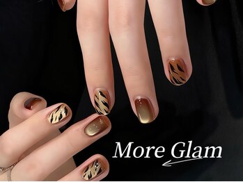 モアグラム 渋谷道玄坂店(More Glam)/秋冬ネイル