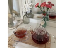 シーグラス(Sea grace)の雰囲気(施術後は温かなフルーツティーでおくつろぎください)