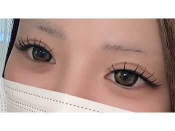 リシェル(Richel)/LEDエクステ160本 束間仕上げ