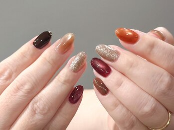 アークの写真/【新規オフ無料】シンプル×奥ゆかしさ☆ワンランク上の上質さを指先に…細部にこだわった上品な仕上がり♪