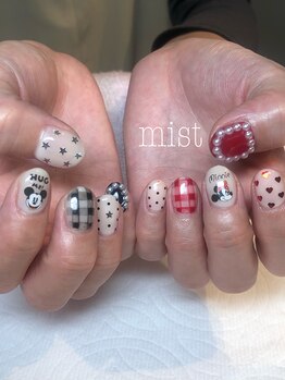 ミスト(mist)/店内サンプル