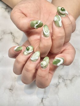 ビーメルシー 天満橋(bea.merci)/ライムグリーンマグアート★