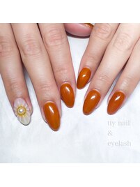 2本アートコース♪ぷっくりお花