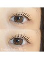 アイラッシュサロン ブラン ヴェルサウォーク西尾店(Eyelash Salon Blanc) 上まつ毛パーマ♪