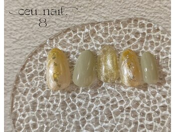 定額simple art @ceu_nail.8