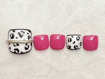 派手夏カラーデザイン