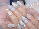 ホワイト×ブルー