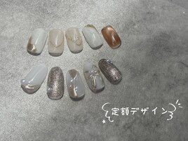 定額デザインネイル