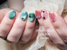 ラ クレア 津田沼店/オーダーネイル90分　￥6800