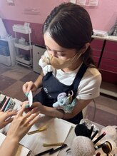 アジュールネイル 大阪駅前第一ビル店(AzurNail)&nbsp;立原 