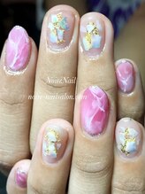 ノワール ネイルアンドスクール(Noire)/★埋め込みシェルネイル★