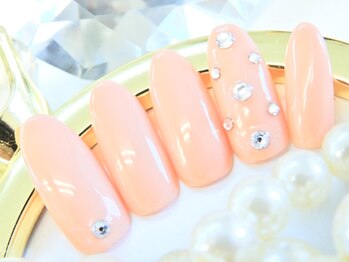 ネイルサロン ドルチェネイル 柏店(Dolce.Nail)/【極上シンプルコース】