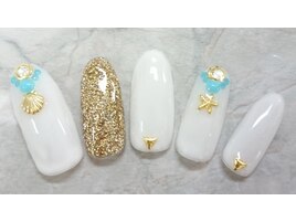 定額ネイル6380円