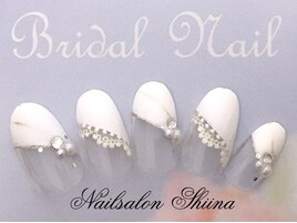 ブライダルネイル