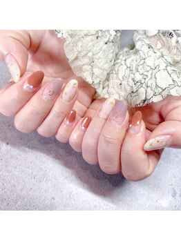 アウグーリ(AUGURI)/金箔フラワー♪