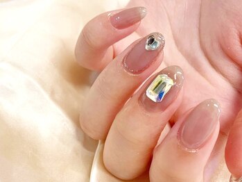 ブローチネイル オーダー Pg ネイルマジック 仙台一番町店 Nail Majic のフォトギャラリー ホットペッパービューティー