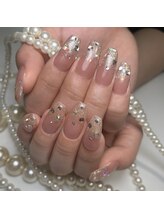 ネイルサロン ローズ(Rose)/ビジューネイル