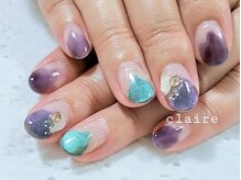 クレール(claire)/定額トレンドアート¥6600