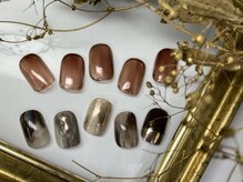 ソル バイヌンク(Sol. byNUNC)/ちぐはぐネイル