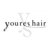 ユアーズヘア アイラッシュ(youres hair)のお店ロゴ