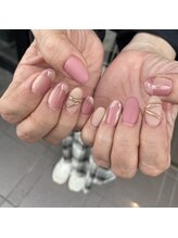 トータルサロン 白べぇーっ プラス/マットネイル＊