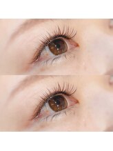 ジェミニアイラッシュ 田無(gemini eyelash)/ブラウンフラットラッシュ